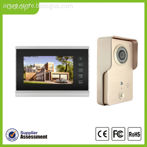 Rainproof Best Video Intercom Wired